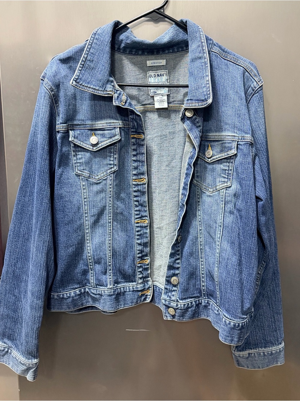 Old Navy Women's XXL Blue Denim Jacket